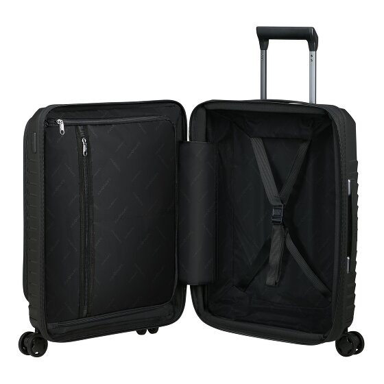 Samsonite Intuo 4 ruote Carrello della cabina 55 cm Scomparto per laptop con piega di espansione