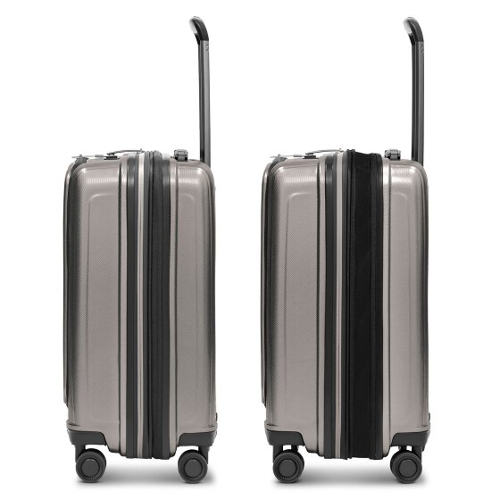 Redolz Essentials 14 4 ruote Carrello della cabina S 55 cm Scomparto per laptop con piega di espansione