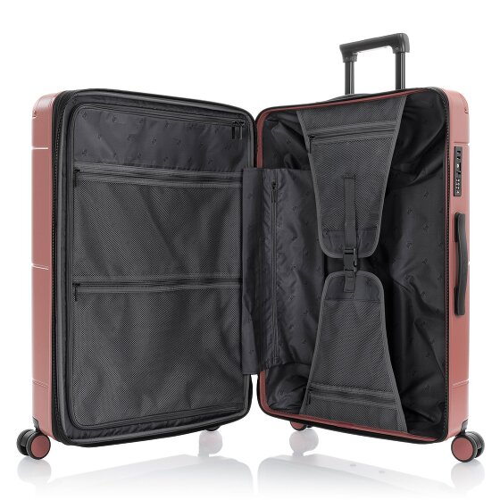 Heys Zen 4 ruote Carrello L 76 cm con piega di espansione