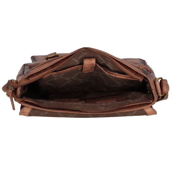 Greenland Nature Mascu & Line Borsa a tracolla in pelle 30 cm
