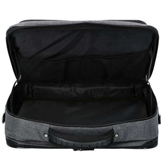 Dermata Basic Plus Flight Bag Scomparto per laptop da 43 cm