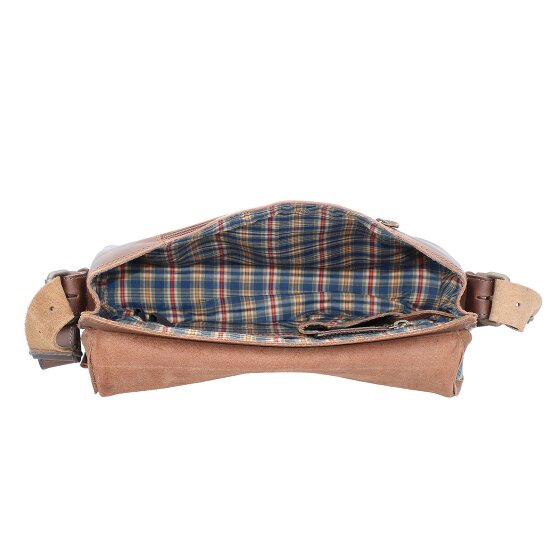 aunts & uncles Good Old Friends Peacemaker Messenger in pelle 30 cm
