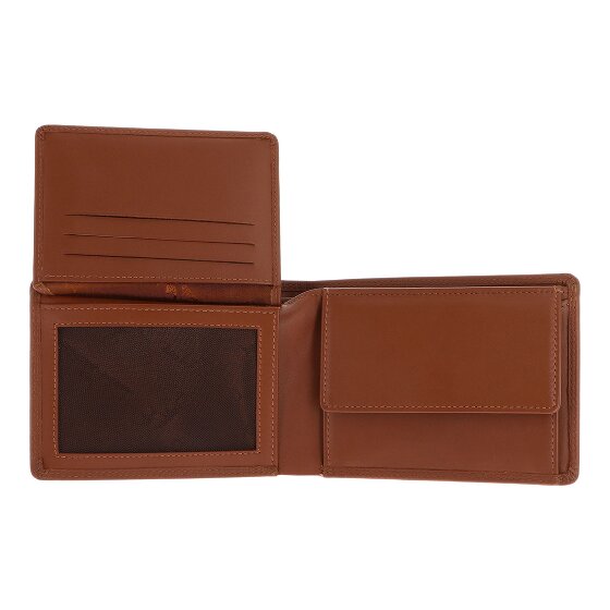 Golden Head Polo Portafoglio Protezione RFID Vera Pelle 12.5 cm