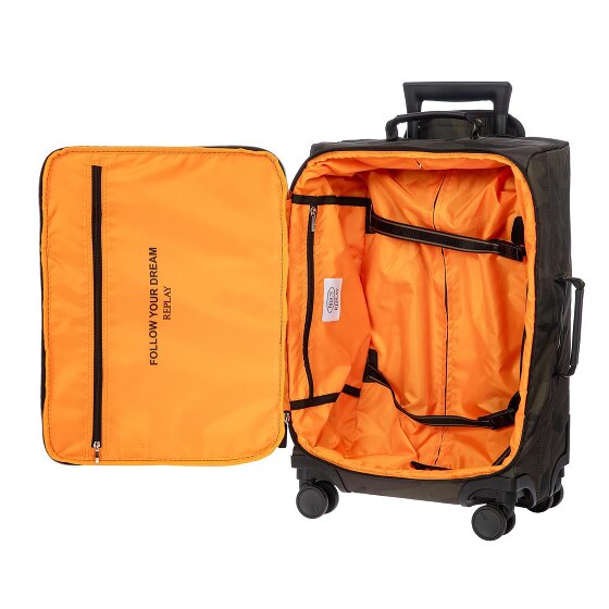 Bric's Bric´s x Replay 4 ruote Trolley cabina 55 cm