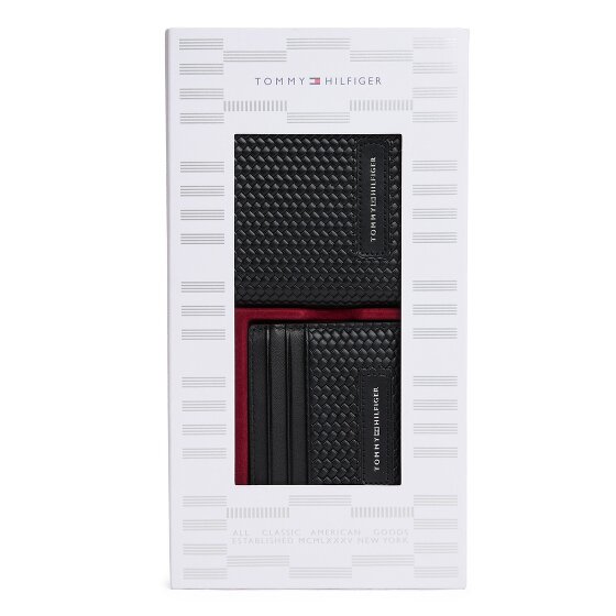 Tommy Hilfiger TH Gifting Portafoglio Pelle 10.5 cm Scatola regalo