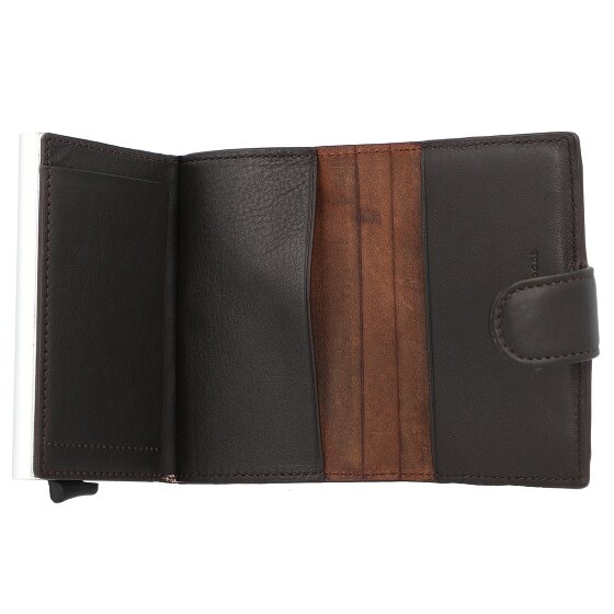 Maître Bundenbach c-three custodia per carte di credito RFID in pelle 6,5 cm