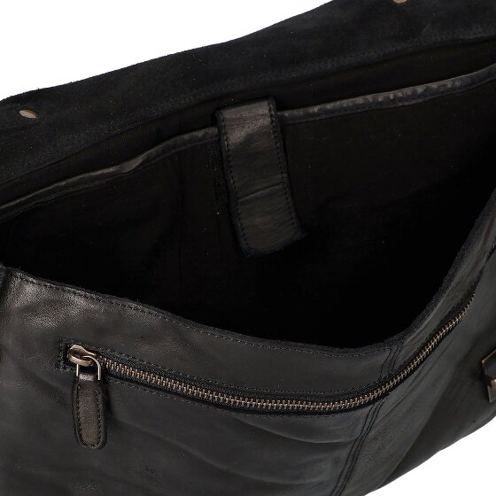 Harbour 2nd Ashton Messaggero Vera Pelle 25 cm Vano porta PC