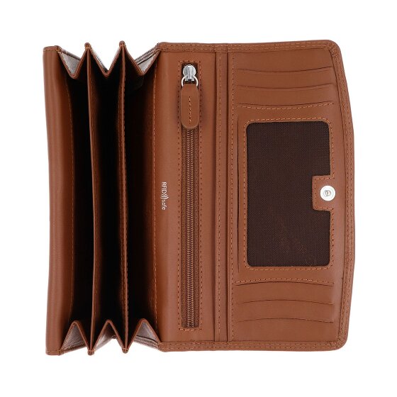 Golden Head Polo Portafoglio Protezione RFID Vera Pelle 17.5 cm