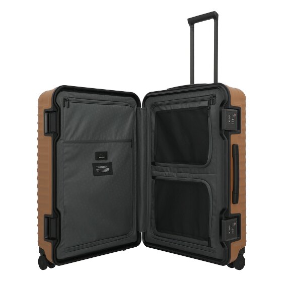 Titan Overseas 4 ruote Carrello L 75 cm