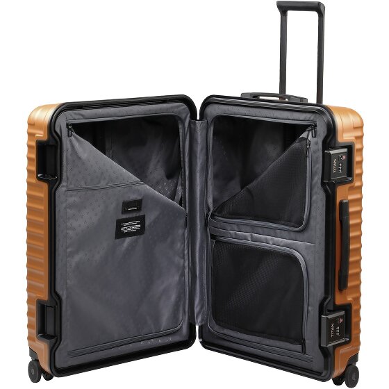 Titan Overseas 4 ruote Carrello L 75 cm