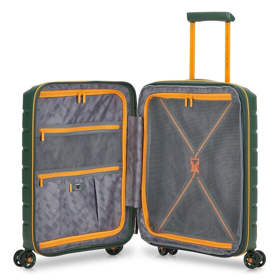 Roncato B-Flying Move 4 ruote Carrello della cabina 55 cm con piega di espansione