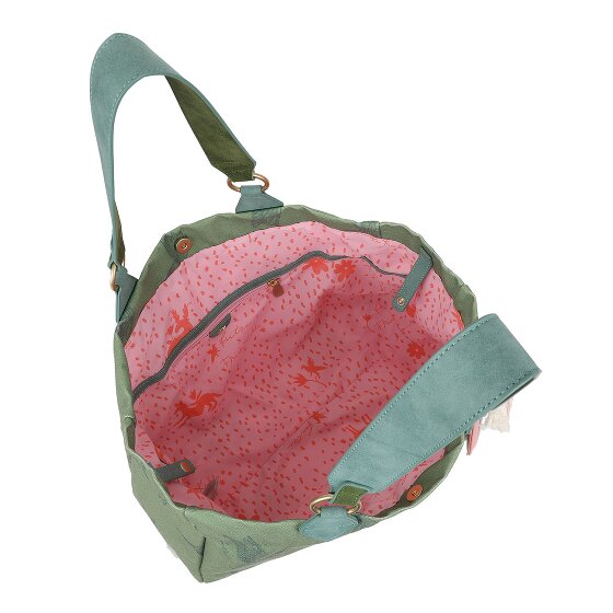 Fritzi aus Preußen Fritzi x Frida Kahlo Izzy Medium Limited Borsa shopper 42 cm