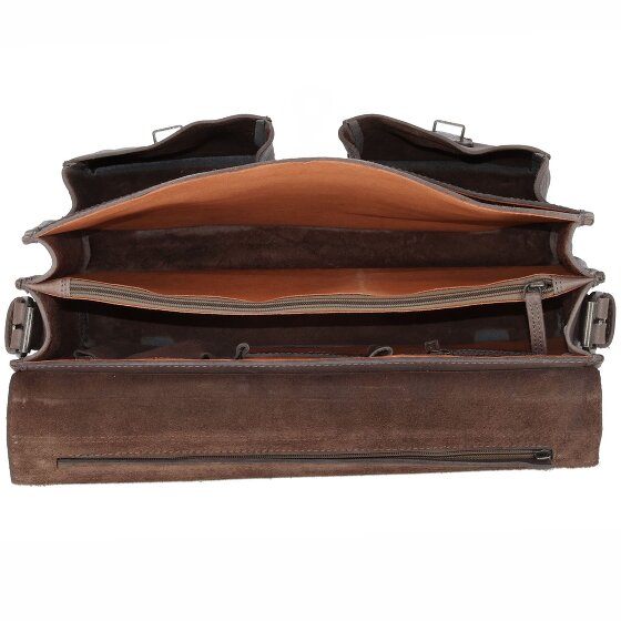 Greenland Nature Natura Cartella in pelle 40 cm