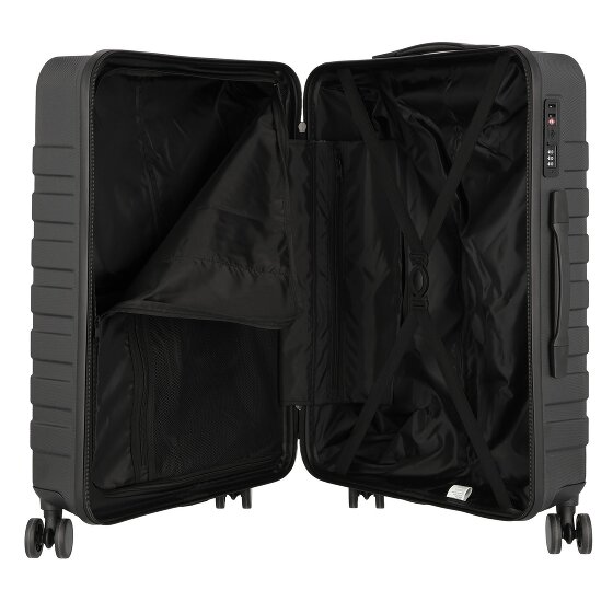 Valentino Starlight 4 ruote Carrello 65 cm