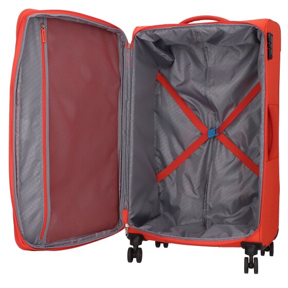 American Tourister Fun Cruise 4 ruote Carrello 77 cm