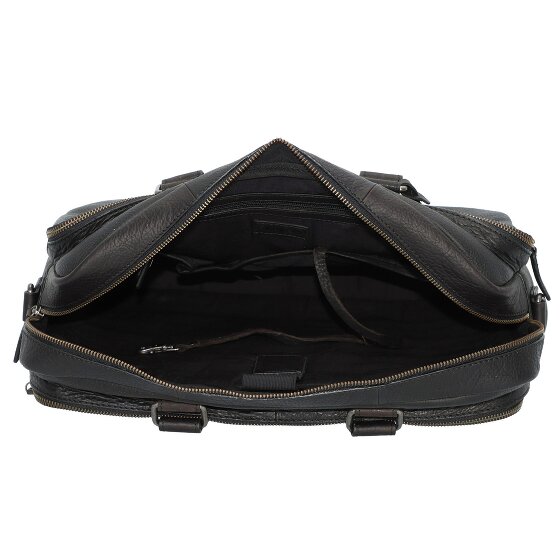 Burkely Antique Avery Cartella in pelle 40 cm Scomparto per computer portatile