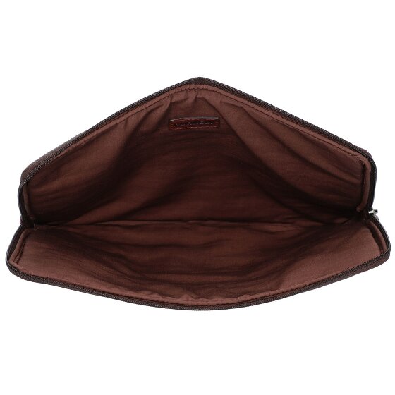 Burkely Custodia per computer portatile in pelle antica Avery 35 cm