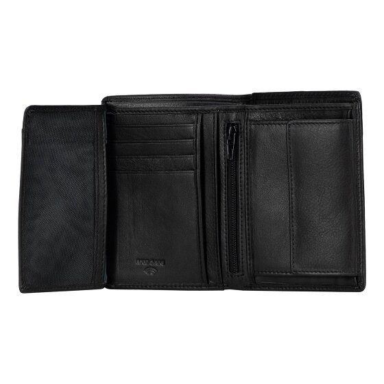 Jost Odense Portafoglio Protezione RFID Pelle 10 cm