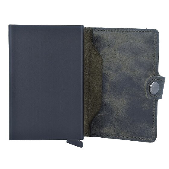 Secrid Miniwallet Vintage Custodia per carte di credito Portafoglio RFID in pelle 6,5 cm