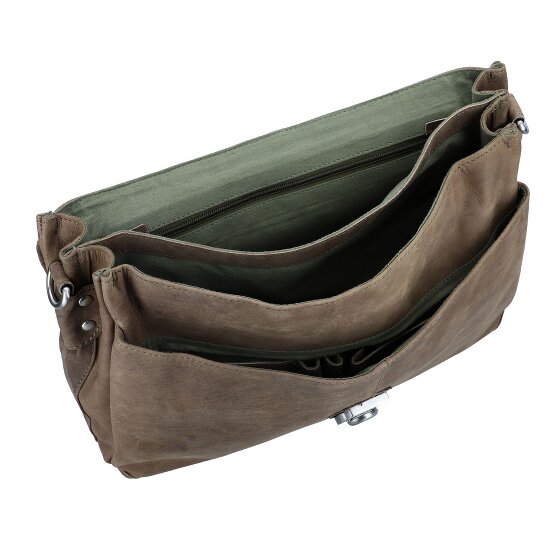 Harold's Cartella Antico II in pelle 40 cm