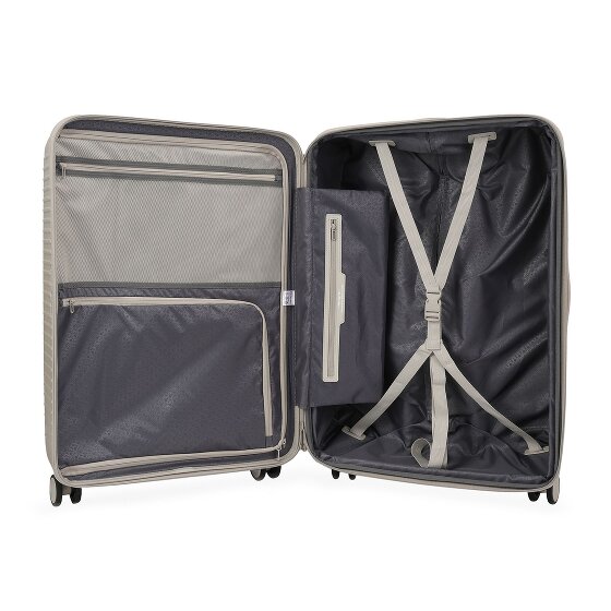 Hedgren Raku 4 ruote Carrello 75 cm con piega di espansione