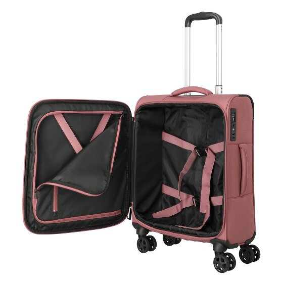 Travelite Kick Off 4 ruote Trolley cabina S 55 cm