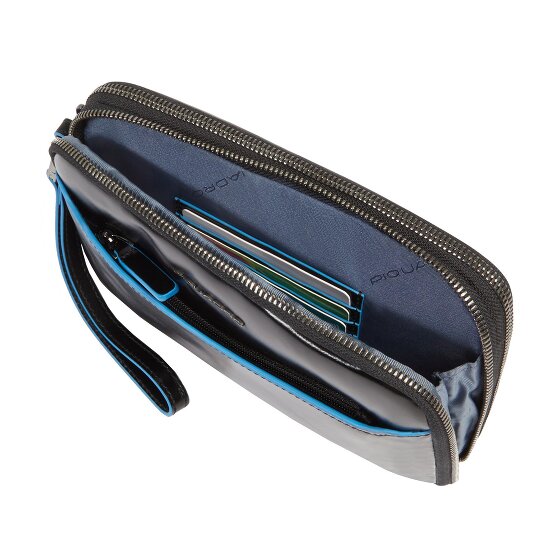 Piquadro Blue Square Pochette Pelle 21 cm