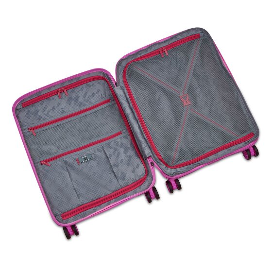 Roncato B-Flying Move 4 ruote Carrello della cabina 55 cm con piega di espansione