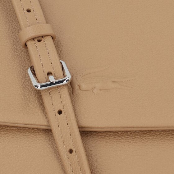 Lacoste City Court Borsa a tracolla Pelle 22 cm