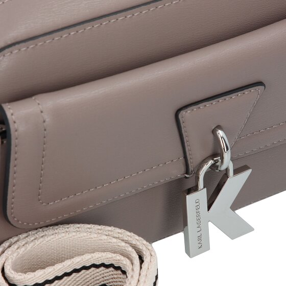 Karl Lagerfeld Lock Borsa a tracolla Pelle 21 cm