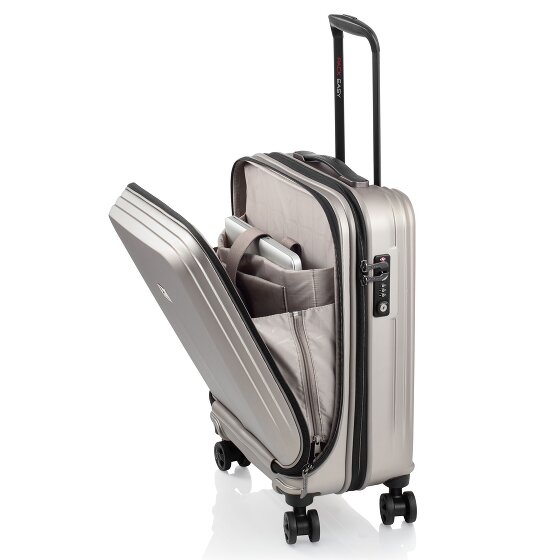 Pack Easy B-Solutions 4 ruote Trolley cabina S 55 cm Vano porta PC