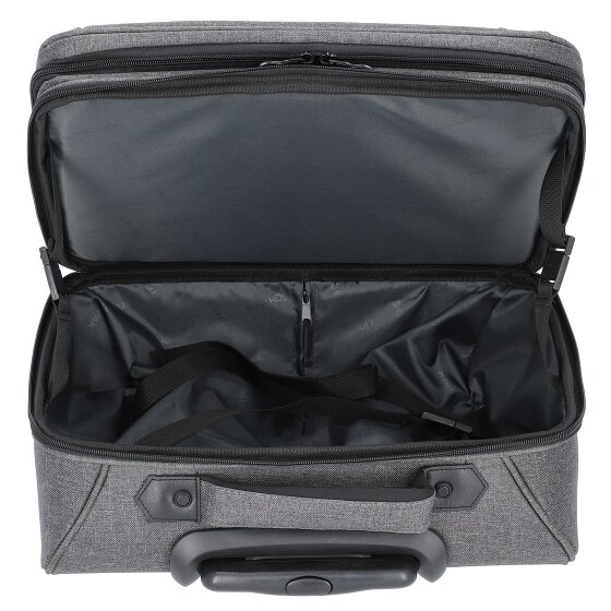 Lightpak Arkon 2-Wheel Business Trolley 39 cm scomparto per laptop