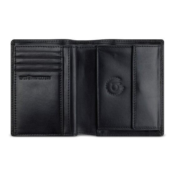 bugatti Remo Portafoglio Protezione RFID Pelle 10 cm