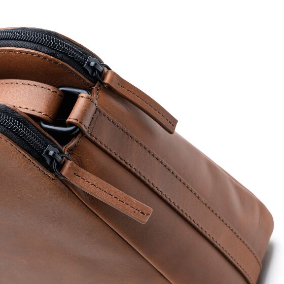 Farmhood Nashville XL borsa a tracolla 2 scomparti in pelle 29 cm