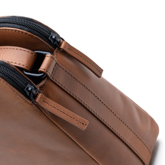 Farmhood Nashville XL borsa a tracolla 2 scomparti in pelle 29 cm