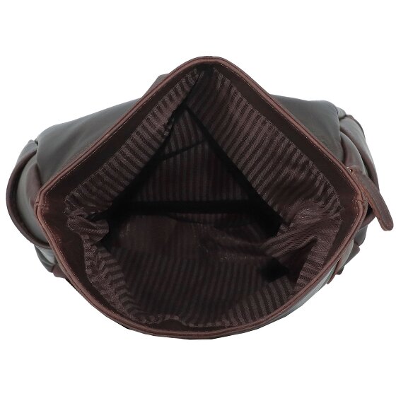 Jack Kinsky Montreal City Zaino in pelle 26 cm