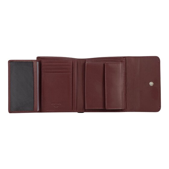 Jost Arva Portafoglio Protezione RFID Vera Pelle 12 cm