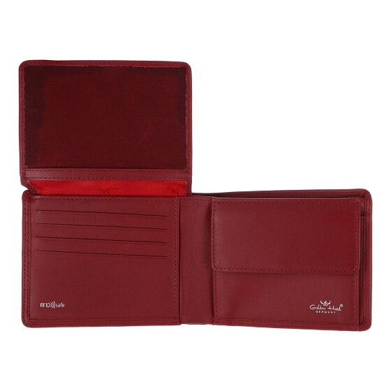 Golden Head Polo Portafoglio Protezione RFID Vera Pelle 12 cm