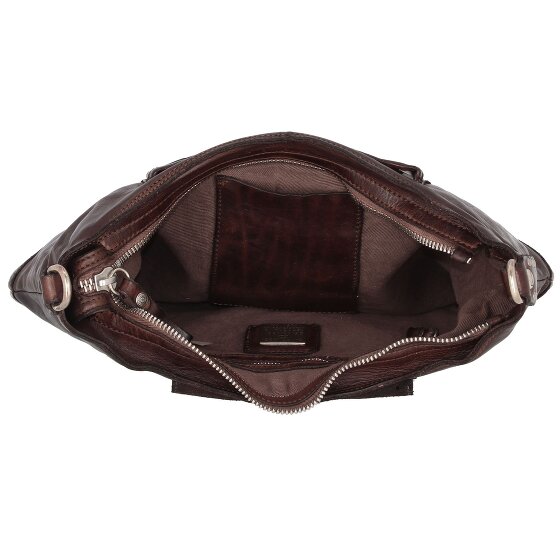 Campomaggi Borsa a tracolla in pelle 37 cm