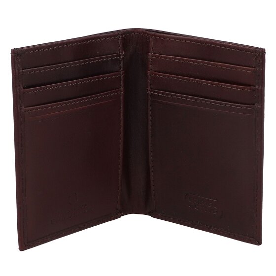 camel active Wood Portafoglio Protezione RFID Vera Pelle 11 cm