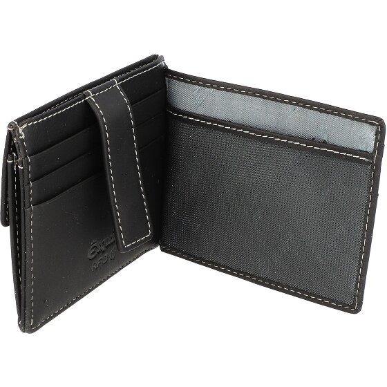 Esquire Oslo Custodia per carte di credito RFID in pelle 10 cm