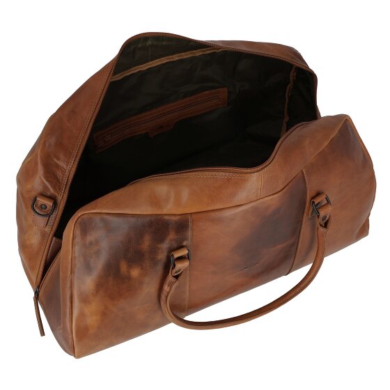 Greenburry Newport Borsa da viaggio Weekender Pelle 54 cm