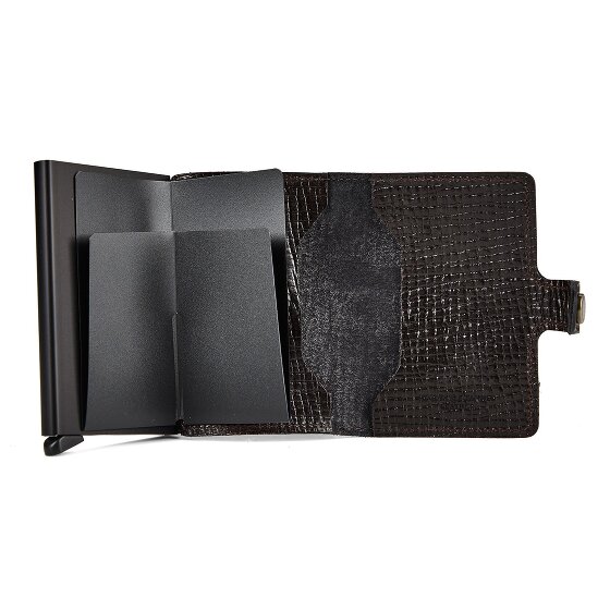 Secrid Miniwallet Portafoglio Protezione RFID Vera Pelle 6 cm