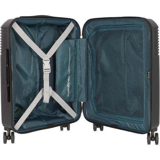 Hedgren Lineo Stripe XS Carrello cabina a 4 ruote 55 cm