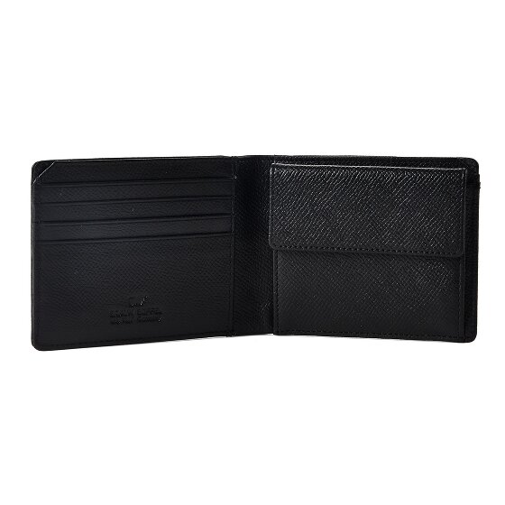 Braun Büffel Robin Portafoglio Protezione RFID Vera Pelle 11 cm