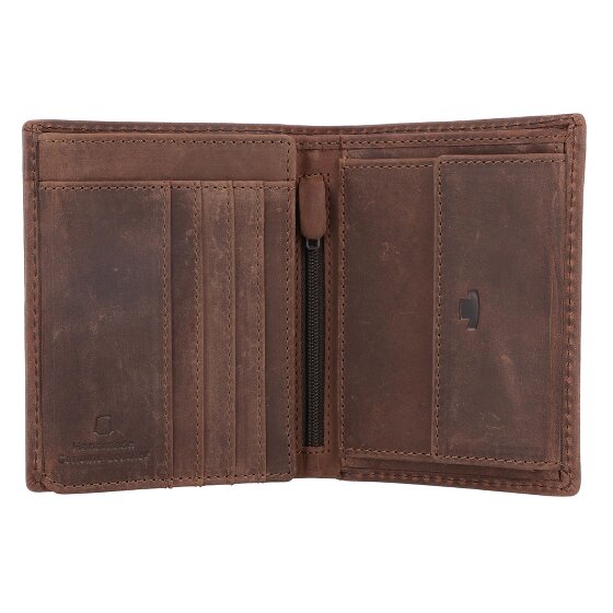 Tom Tailor Portafoglio Ron PFID in pelle 10 cm