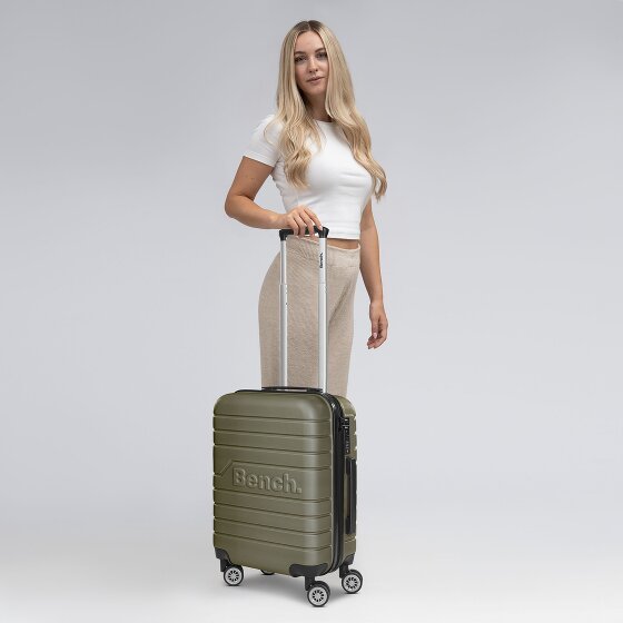 Bench Seattle 4 ruote Carrello della cabina S 55 cm