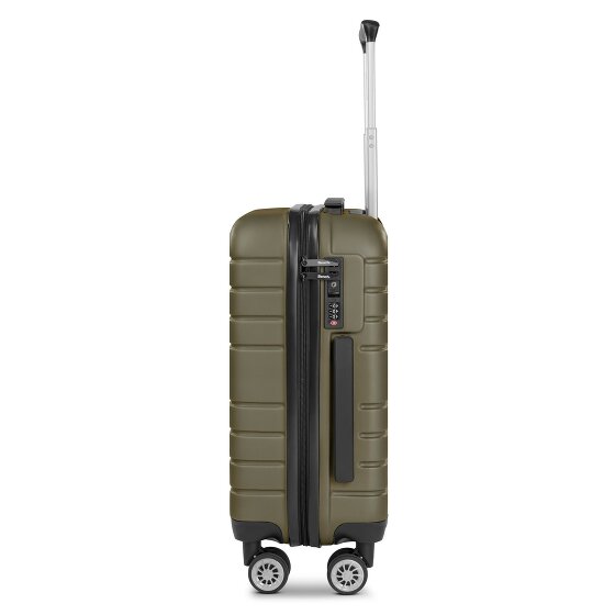 Bench Seattle 4 ruote Carrello della cabina S 55 cm