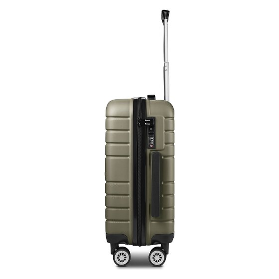 Bench Seattle 4 ruote Trolley cabina S 55 cm