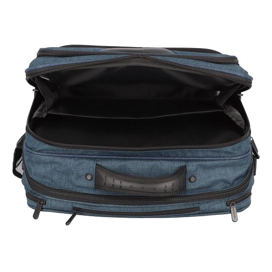 Dermata 2 ruote Carrello business 46 cm Scomparto per laptop